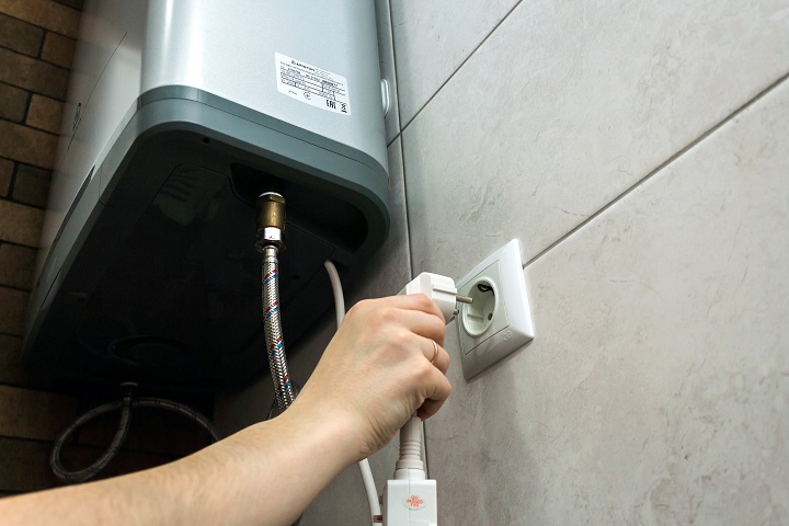 Підключення бойлера до мережі