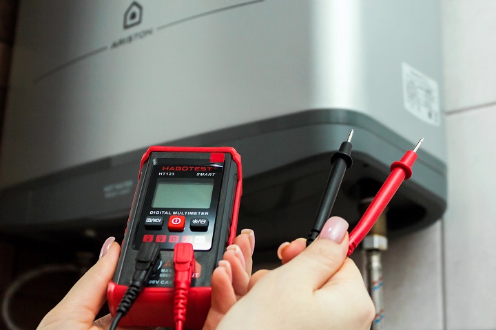 тестування бойлера на пробій струмом