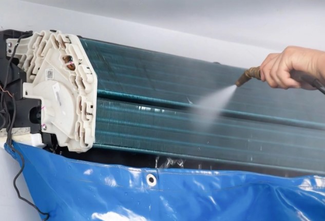 Профессиональная чистка кондиционеров