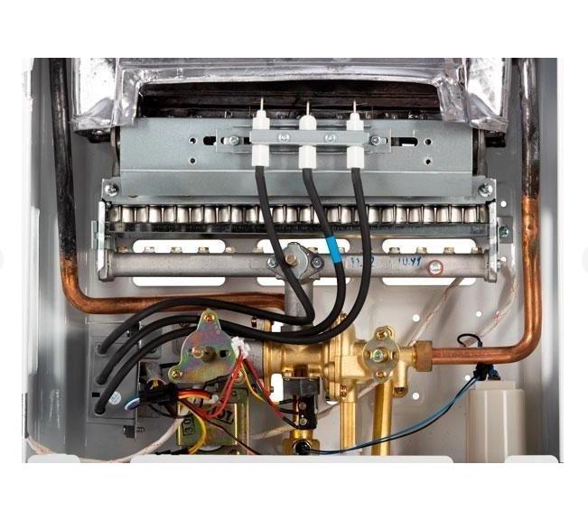 Газова колонка не запалюється