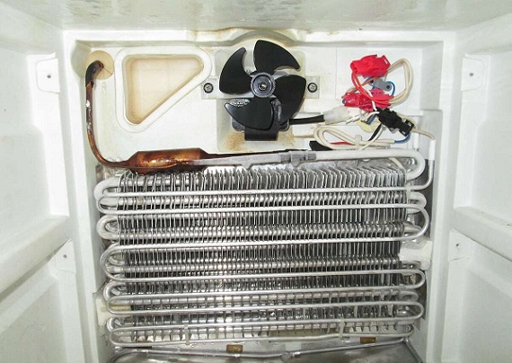 Система охолодження холодильника не працює