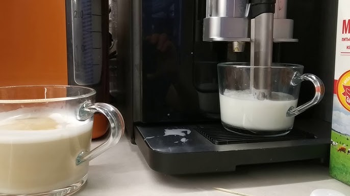 Капучинатор у кавомашині не збиває молоко