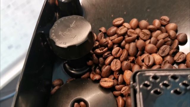 Регулювання ступеня помелу кавових зерен