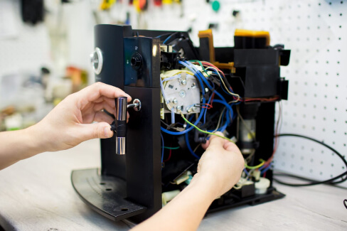 Ремонт нагрівальної помпи кавомашини