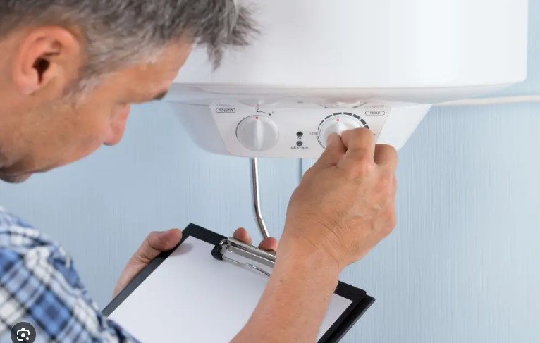 Діагностика бойлера майстром