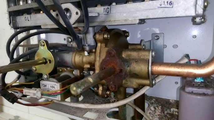 Диагностика проблем с розжигом газовой колонки