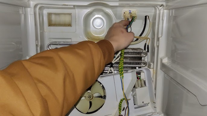 Ремонт системи охолодження холодильника