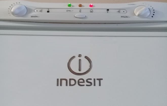 Індикація несправностей у холодильнику Індезіт