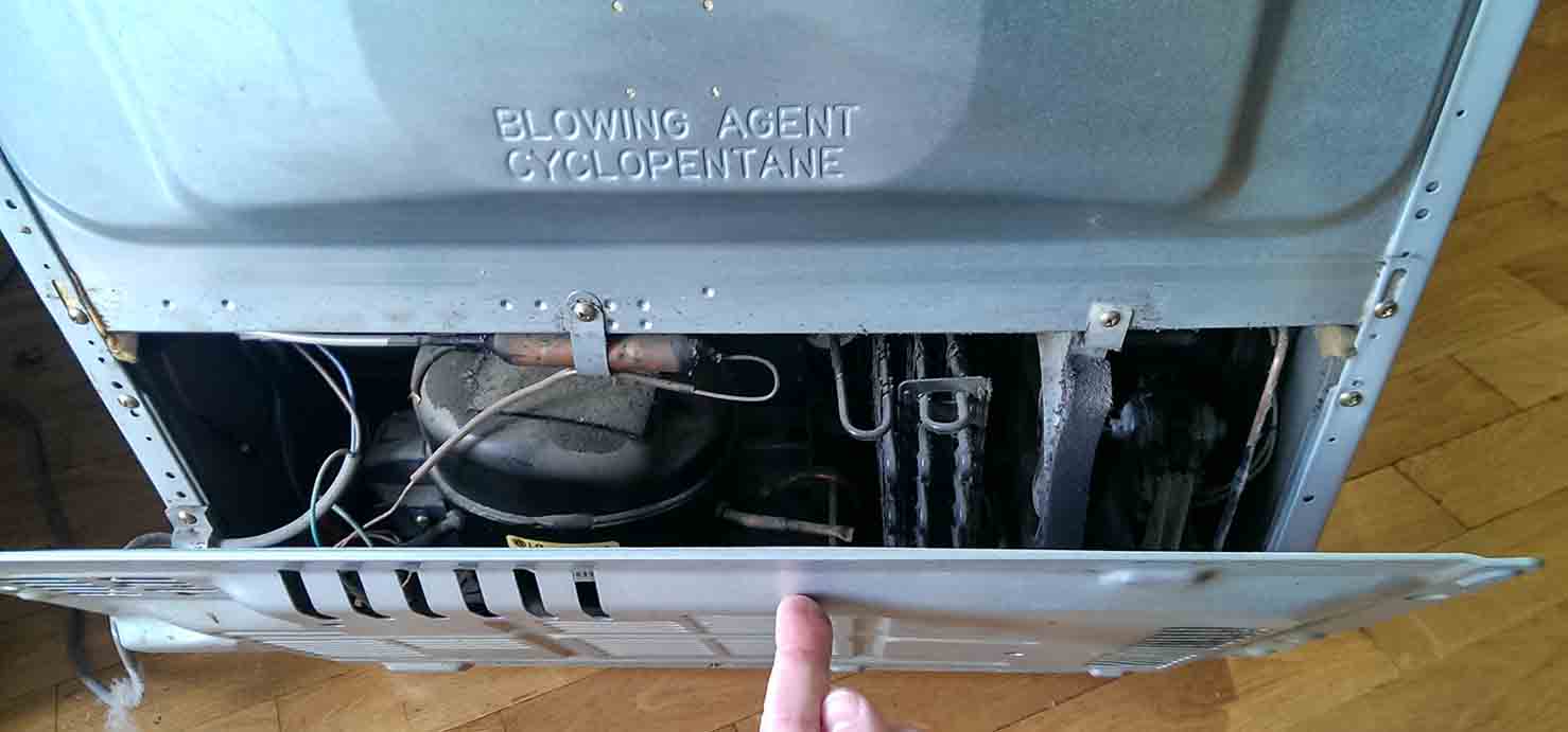 Перевірка роботи компресора холодильника