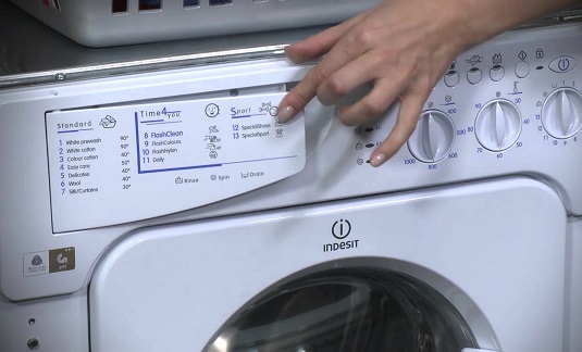 Несправна пральна машина Індезіт