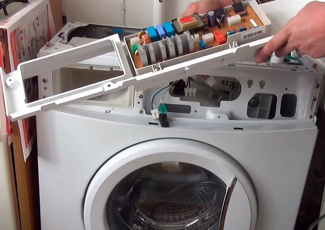 Ремонт электроники стиральной машины