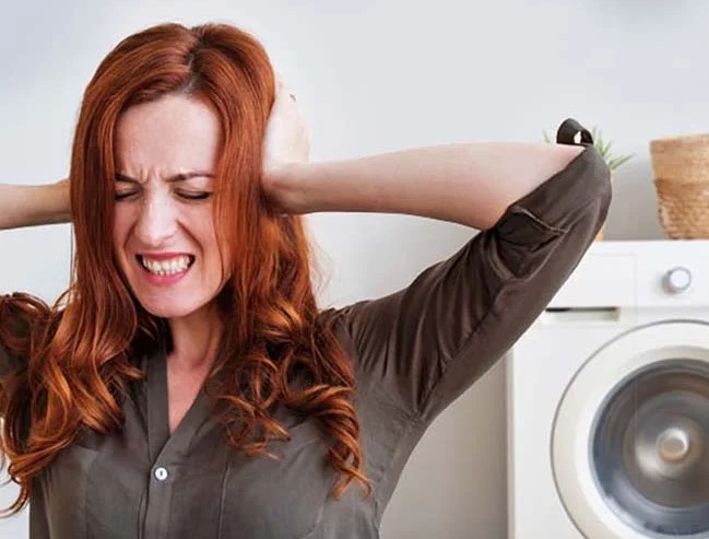 Стиральная машина сильно гудит при работе