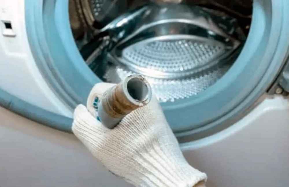 Продувка сливного шланга стиральной машины