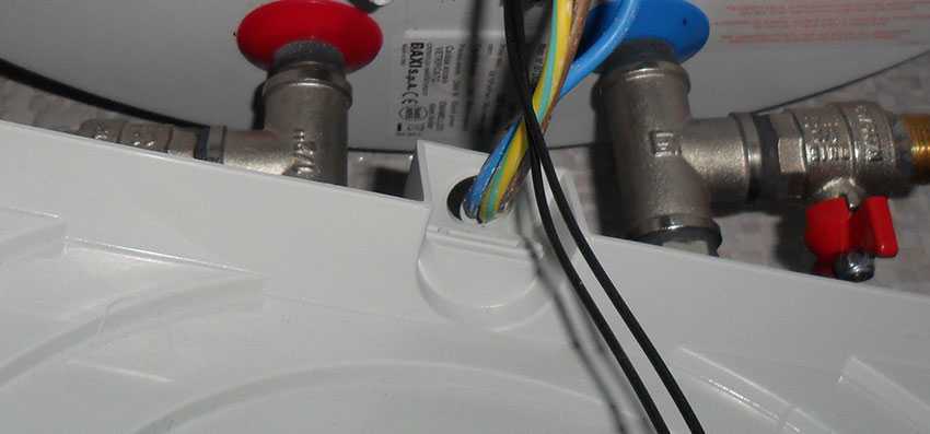 Перевірка проводки бойлера